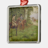 Die Highwaymen Ornament Aus Metall (Links)