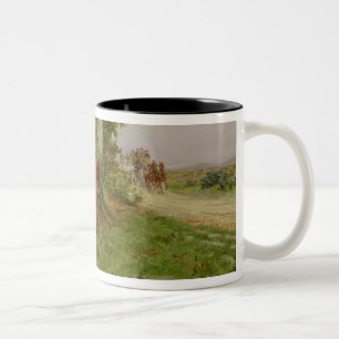 Die Highwaymen Zweifarbige Tasse