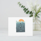 Die Hiker Postkarte (Stehend Vorderseite)