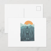 Die Hiker Postkarte (Vorne/Hinten)