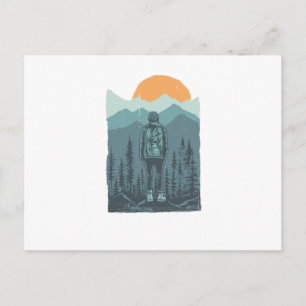 Die Hiker Postkarte