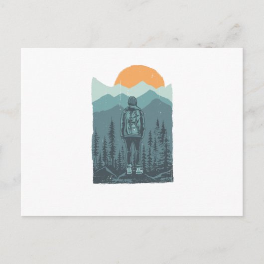 Die Hiker Postkarte (Vorderseite)