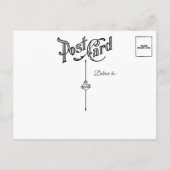 Die Hilfe der Frau mit dem Baby Jesus Postca Postkarte (Rückseite)