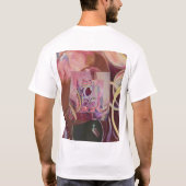 Die hilflose Spule T-Shirt (Rückseite)