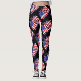 Die Hillbilly und die Gesetzlosigkeit Leggings