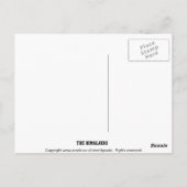 Die Himalaya-Everest-Postkarte Postkarte (Rückseite)