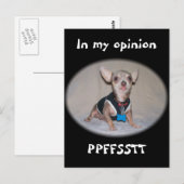 Die Himbeeransicht Postkarte (Vorne/Hinten)