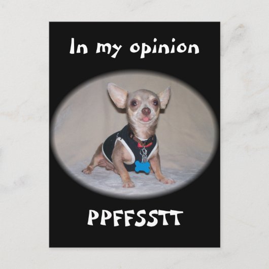 Die Himbeeransicht Postkarte (Vorderseite)