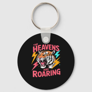 Die Himmel Brausen Psalm 19_1 Tiger Christian Schlüsselanhänger