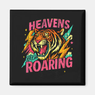 Die Himmel Brausen Psalm 19_1 Tiger Christlich Magnet