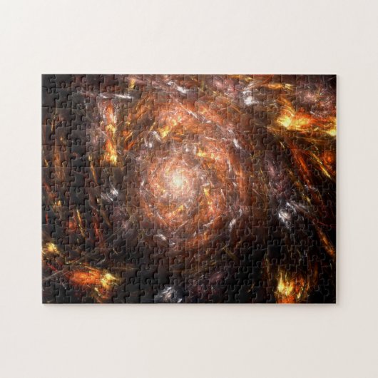 Die Himmel brechen aus Puzzle (Horizontal)