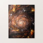 Die Himmel brechen aus Puzzle (Vertikal)