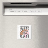 Die Himmel brüllen, Psalm 19_1 Bibelvers Magnet (In Situ (Geschirrspüler))