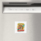 Die Himmel Brüllen Psalm 19_1 Tiger Christlich Magnet (In Situ (Geschirrspüler))