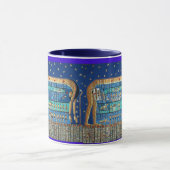 Die Himmel Göttin-Nuss Tasse (Zentrum)