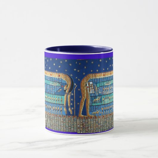 Die Himmel Göttin-Nuss Tasse (Zentrum)