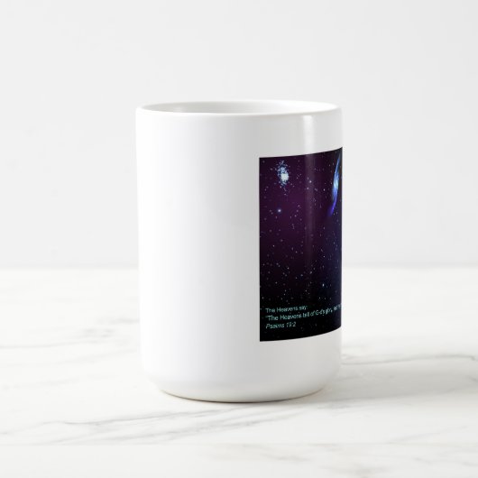 Die Himmel Kaffeetasse (Mittel)