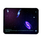 Die Himmel Magnet (Horizontal)