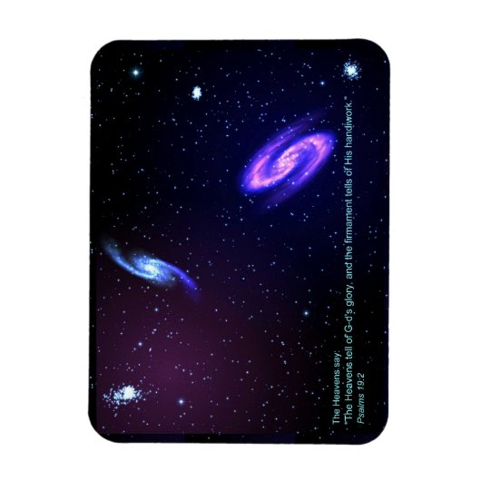 Die Himmel Magnet (Vertikal)