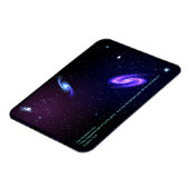 Die Himmel Magnet (Linke Seite)