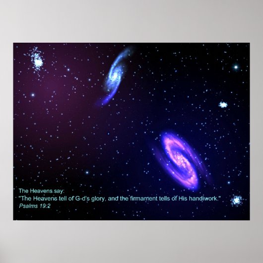 Die Himmel Poster (Vorne)