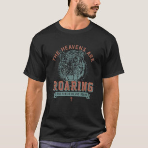 Die Himmel reißen das Lob seiner Herrlichkeit je T-Shirt