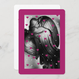 Die Himmel reißen heute an Herz Einladung