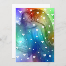 Die Himmel reißen heute an Herz Einladung