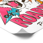 Die Himmel reißen Psalm 19_1 Bibel Verse Wom Poster (Ecke)