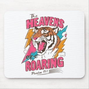 Die Himmel reißen Psalm 19_1 Christlicher Glaube Mousepad