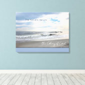 Die Himmel verkünden die Herrlichkeit Gottes Leinwanddruck (Insitu (Holzboden))