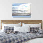 Die Himmel verkünden die Herrlichkeit Gottes Leinwanddruck (Insitu (Schlafzimmer))