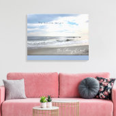 Die Himmel verkünden die Herrlichkeit Gottes Leinwanddruck (Insitu (Wohnzimmer))