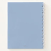 Die Himmel verkünden die Herrlichkeit Gottes Notizblock (Rückseite)