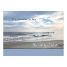 Die Himmel verkünden die Herrlichkeit Gottes