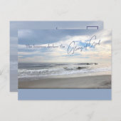 Die Himmel verkünden die Herrlichkeit Gottes Postkarte (Vorne/Hinten)