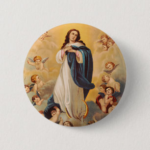 Die Himmelfahrt der Jungfrau Maria Button
