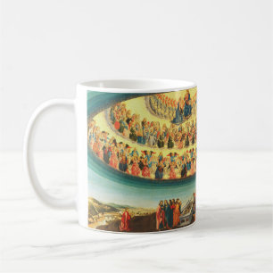 Die Himmelfahrt der Jungfrau Maria Kaffeetasse