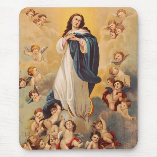 Die Himmelfahrt der Jungfrau Maria Mousepad (Vorne)
