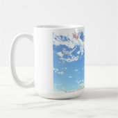 Die Himmelfahrt Jesu Kaffeetasse (Links)