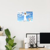 Die Himmelfahrt Jesu Poster (Heimbüro)