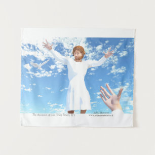 Die Himmelfahrt Jesu Wandteppich