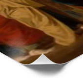 Die Himmelfahrt Poster (Ecke)