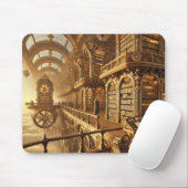 Die Himmelsbibliothek Mousepad (Mit Mouse)
