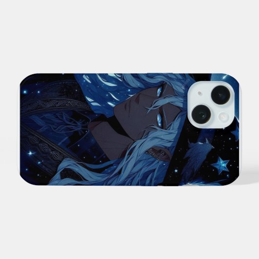 Die Himmelserzauberin iPhone 15 Hülle (Rückseite (Horizontal))