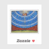 Die Himmelsfelder Aufkleber (Blatt)