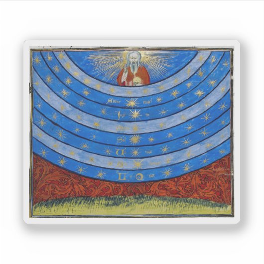 Die Himmelsfelder Aufkleber (Vorderseite)