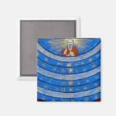 Die Himmelsfelder Magnet (Vorderseite/Rückseite)