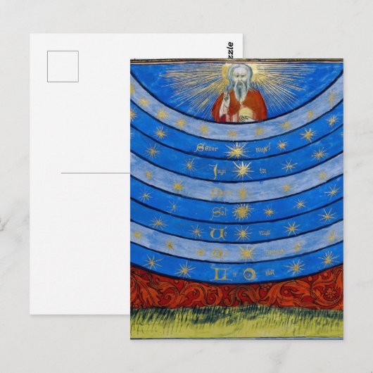 Die Himmelsfelder Postkarte (Vorne/Hinten)