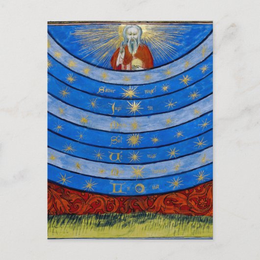 Die Himmelsfelder Postkarte (Vorderseite)